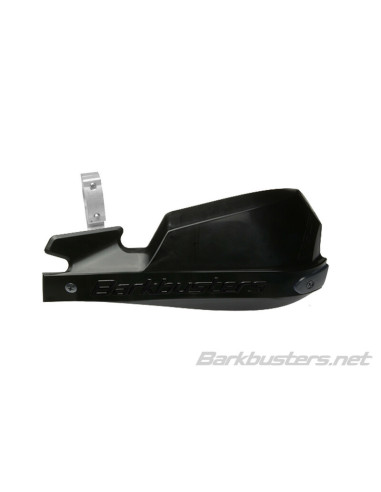BARKBUSTERS VPS MX Handguard Plastic Set Only Black on Black