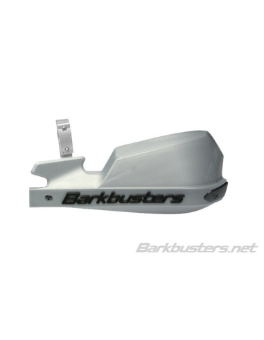 BARKBUSTERS VPS MX Handguard Set Universal Mount Silver