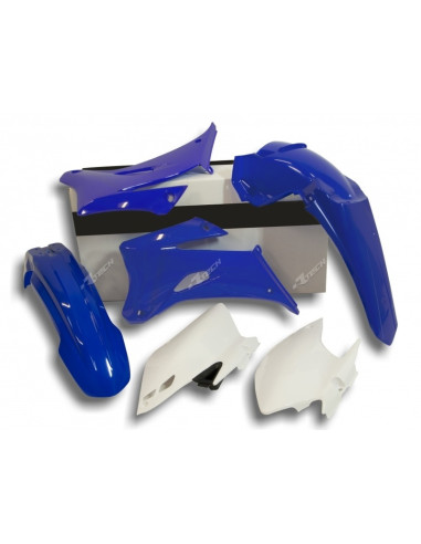 RACETECH Plastic Kit OEM Colour (2013) Blue/White Yamaha WR-F250