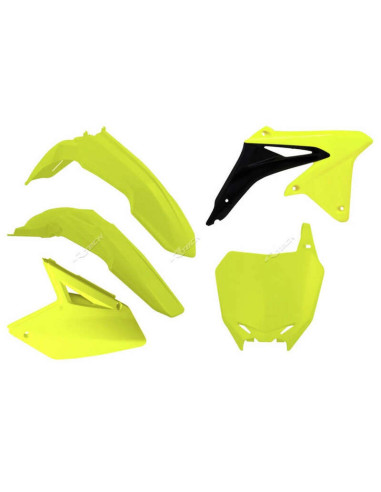 RACETECH Plastic Kit Neon Yellow Suzuki RM-Z450