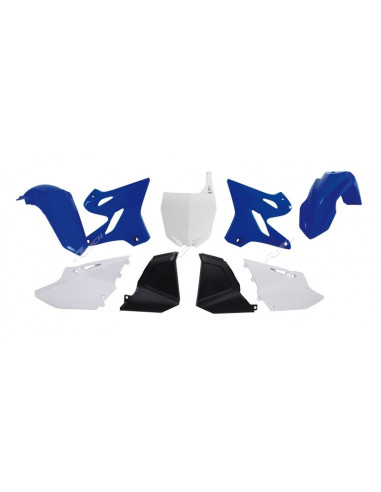RACETECH Plastic Kit Replica (15-16) Blue/White Yamaha YZ125/250