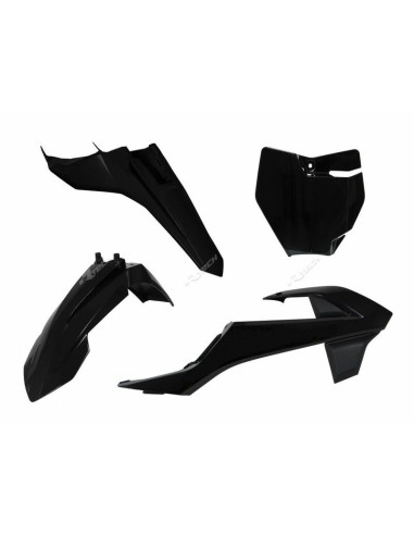 RACETECH Plastic Kit Black KTM SX65