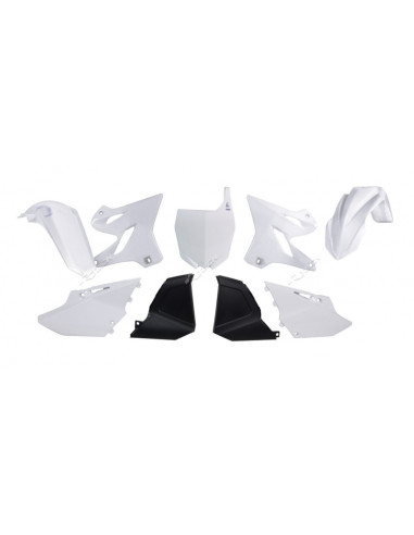 RACETECH Plastic Kit Replica (2015) White Yamaha YZ125/250