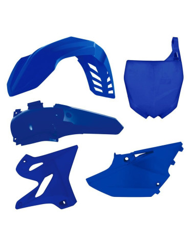 RACETECH Plastic Kit OEM Blue (2021) Yamaha YZ 125