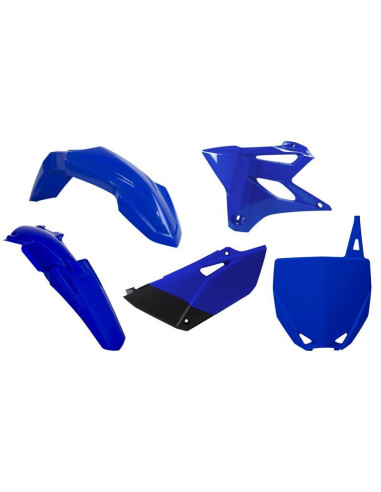 Kit plastiques RACETECH couleur bleu origine (2021) Yamaha YX 85