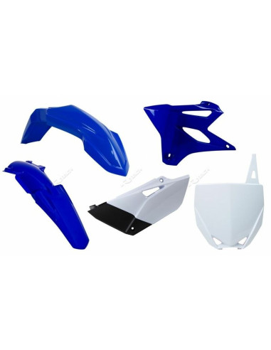 RACETECH Plastic Kit OEM Color (15-16) Blue/White Yamaha YZ85