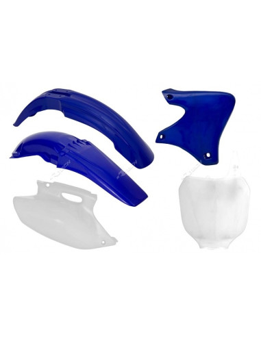 Kit plastique RACETECH couleur origine bleu/blanc Yamaha YZ250F