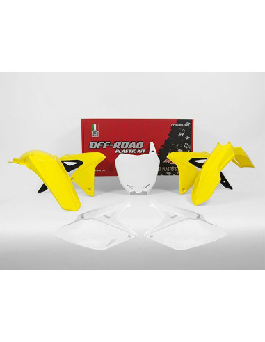 Kit plastique RACETECH couleur origine (2018) Suzuki RM-Z250