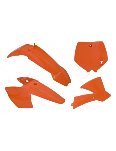 RACETECH Plastic Kit OEM Color Orange KTM SX65