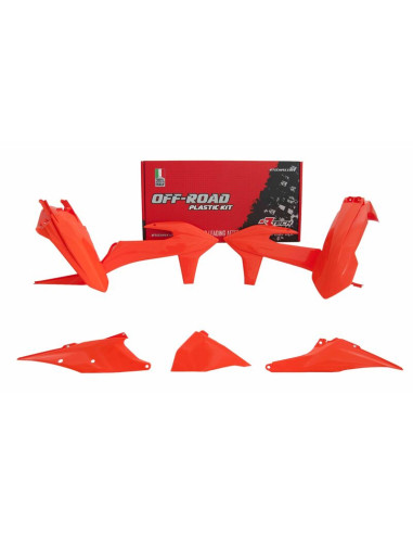 RACETECH Replica Plastic Kit + Airbox Side Panel KTM