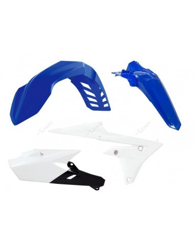 RACETECH Plastic Kit OEM Color (2015) Blue/White/Black Yamaha WR250/450F