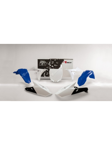 RACETECH Plastic Kit OEM Color Blue/White Yamaha YZ250/450F