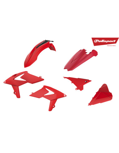 Kit plastiques POLISPORT rouge Beta RR