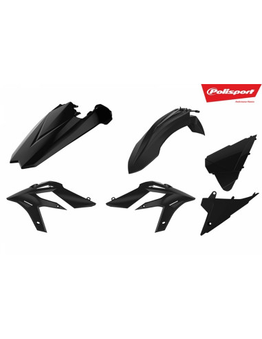 POLISPORT Plastics Kit Black Beta Xtrainer