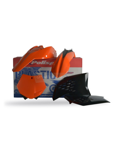 POLISPORT Plastic Kit OEM Color KTM