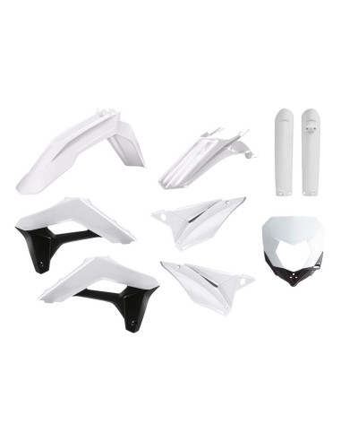 POLISPORT Plastic Kit White