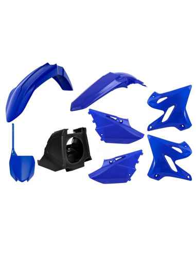 POLISPORT Plastic Kit OEM Color (2021) Yamaha YZ125/YZ250