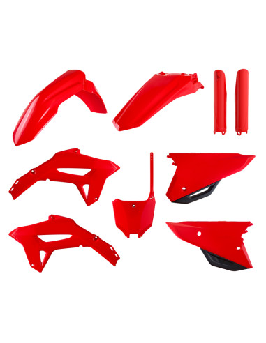 Kit plastiques POLISPORT couleur origine Honda CRF450R