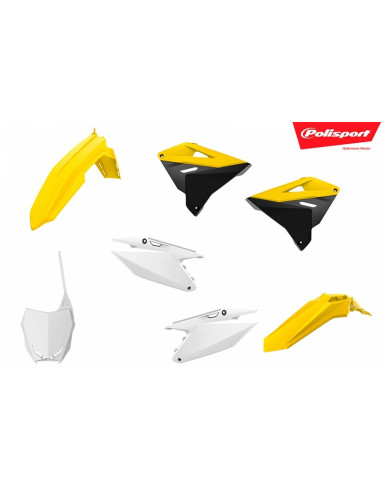 POLISPORT Plastic Kit OEM Color 2019 Suzuki RM125/250