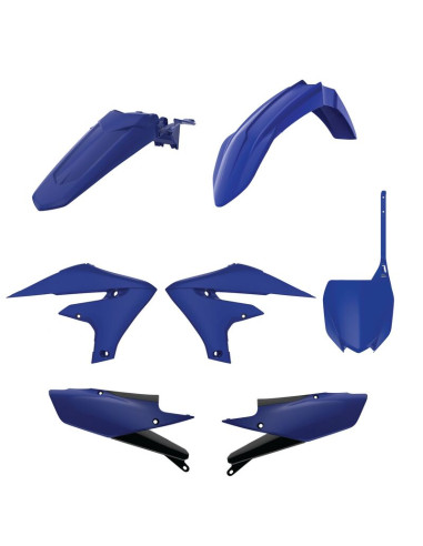 Kit Plastiques POLISPORT couleur origine (2021) Yamaha YZ250F/YZ450F