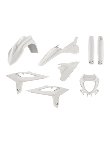 POLISPORT Plastic Kit White Beta