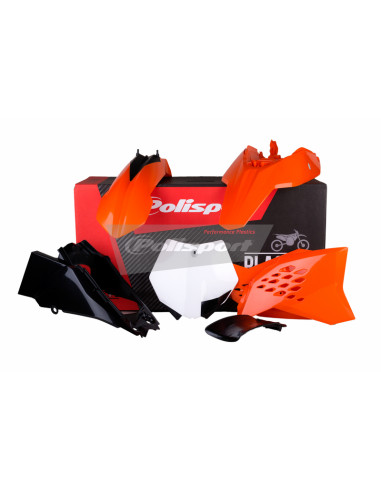 POLISPORT Plastic Kit OEM Color (13-15) KTM SX65