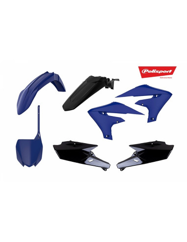 POLISPORT Plastics Kit Blue/Black