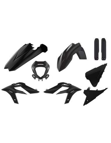 Kit Plastiques POLISPORT noir Beta X-Trainer