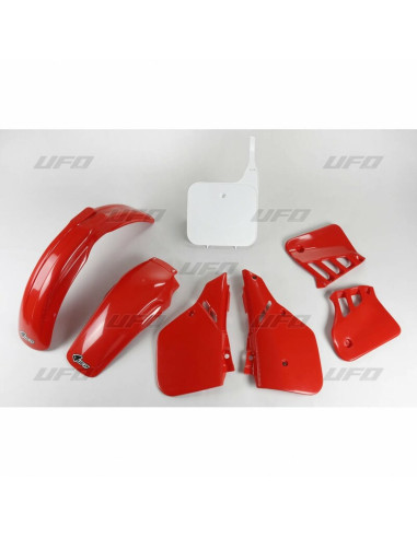 UFO Plastic Kit OEM Color Honda CR125R