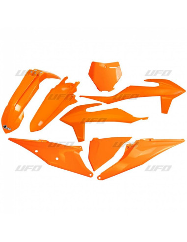 UFO Plastic Kit Orange KTM SX/SX-F