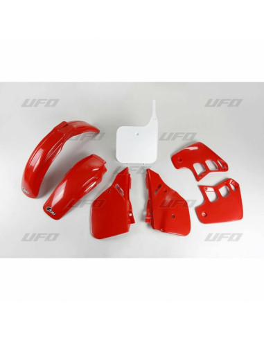 Kit plastique UFO couleur origine Honda CR250R