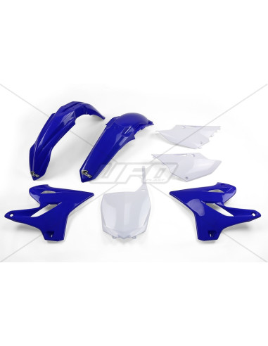 UFO Plastic Kit OEM Color Blue/White Yamaha YZ125/250