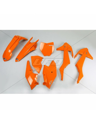 UFO Plastic Kit Orange KTM SX125/150 & SX-F