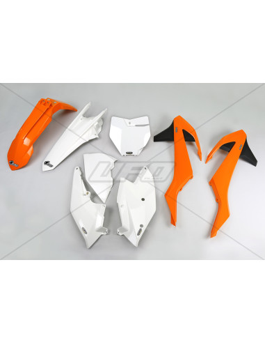 Kit plastique UFO couleur origine (2018) KTM SX/SX-F