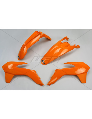 UFO Plastic Kit Orange KTM