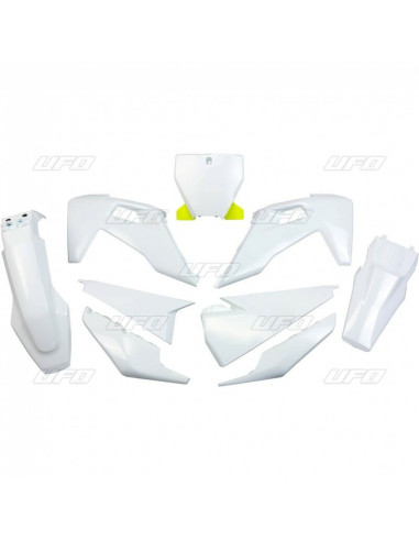 Kit plastiques UFO blanc Husqvarna FC/TC