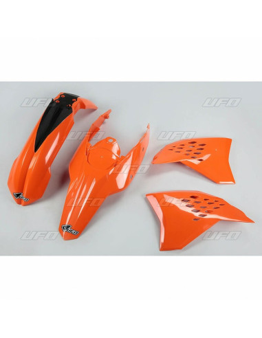 UFO Plastic Kit OEM Color Orange KTM