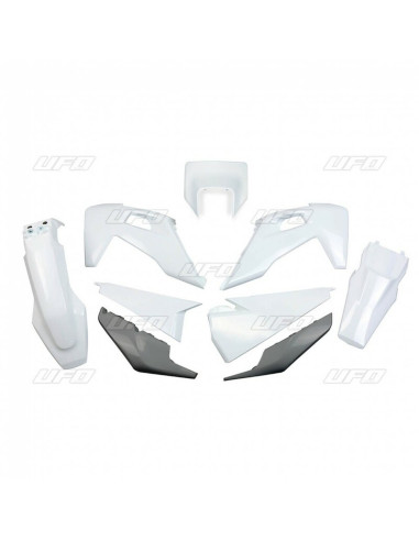 Kit plastiques UFO couleur origine (2020) Husqvarna FE/TE