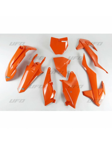 Kit plastique UFO orange KTM SX85