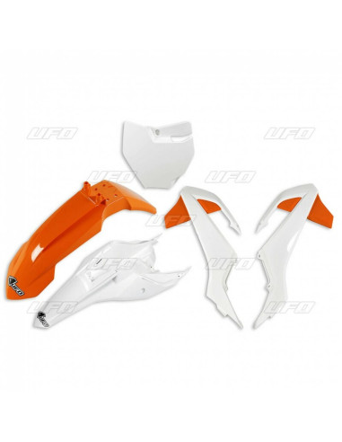 UFO Plastic Kit OEM Color 2019 KTM SX 65