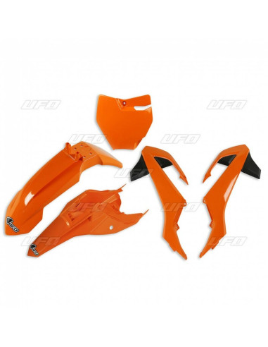 Kit plastiques UFO orange KTM SX 65