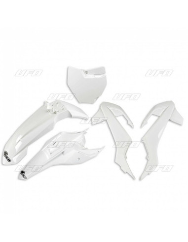 Kit plastiques UFO blanc KTM SX 65