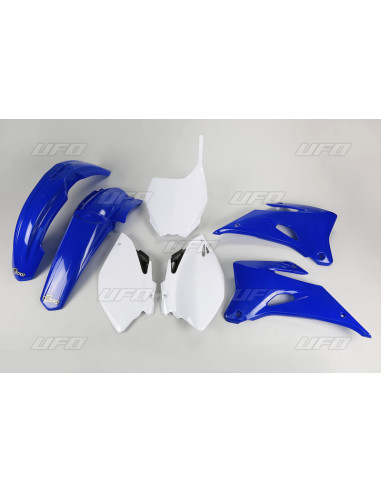 Kit plastique UFO couleur origine bleu/blanc Yamaha YZ250F/450F