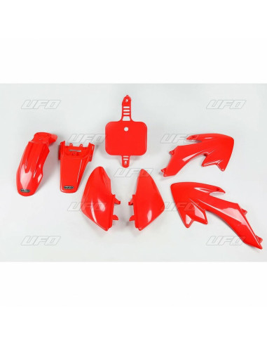 UFO Plastic Kit Red Honda CRF50F