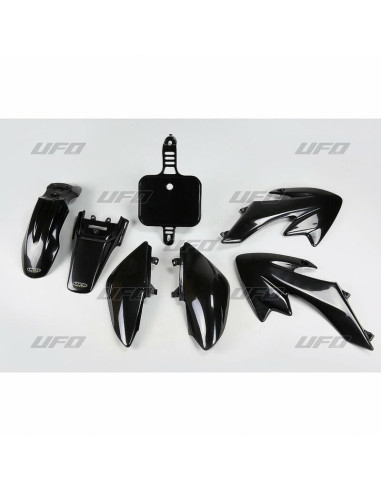 Kit plastiques UFO noir Honda CRF50F