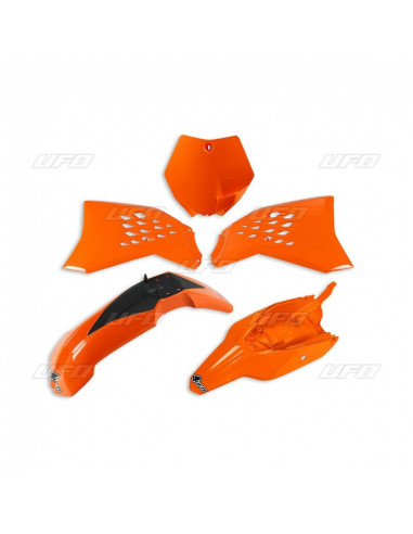 UFO Plastic Kit Orange KTM SX 65