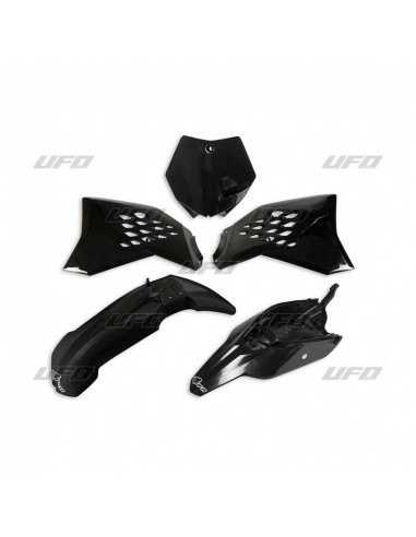 Kit plastiques UFO noir KTM SX 65