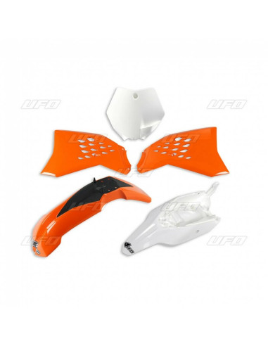 UFO Plastic Kit OE Color 2012-2015 KTM SX 65