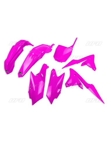 Plastic Kit UFO Neon Pink Yamaha YZ85