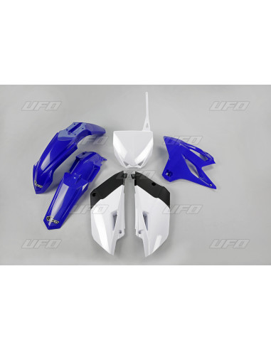 UFO Plastic Kit OEM Color Blue/White Yamaha YZ85